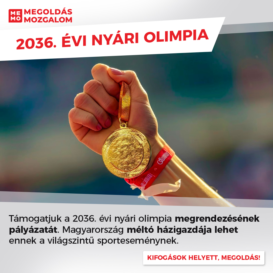 2036. évi Nyári Olimpia Magyarországon. Támogatjuk a 2036. évi nyári olimpia megrendezésének pályázatát. Magyarország méltó házigazdája lehet ennek a világszintű sporteseménynek.